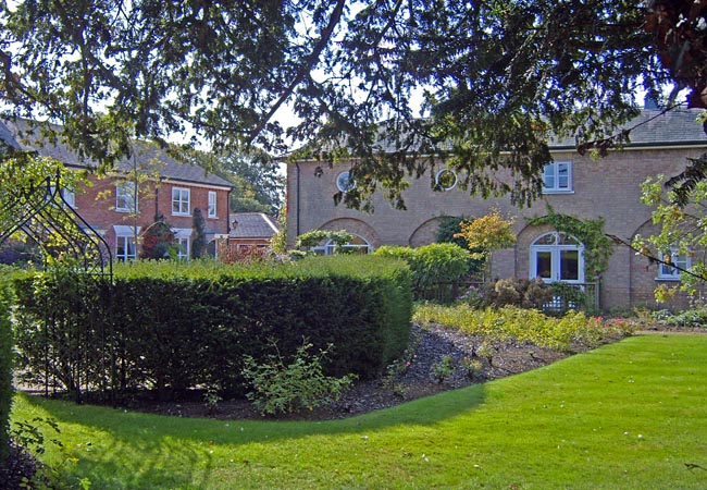 English Courtyard