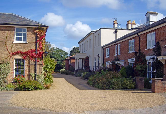 English Courtyard